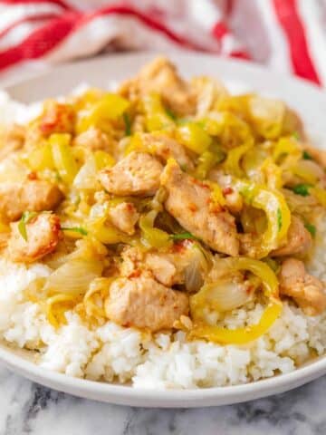 Creamy Pepperoncini Chicken Recipe