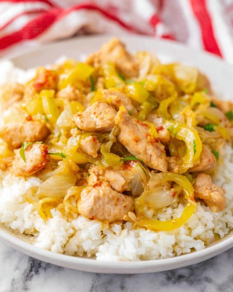 Creamy Pepperoncini Chicken Recipe