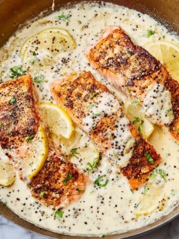 Boursin Salmon Recipe