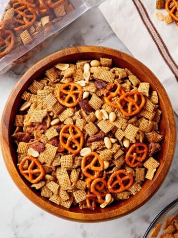 Crockpot Chex Mix Recipe