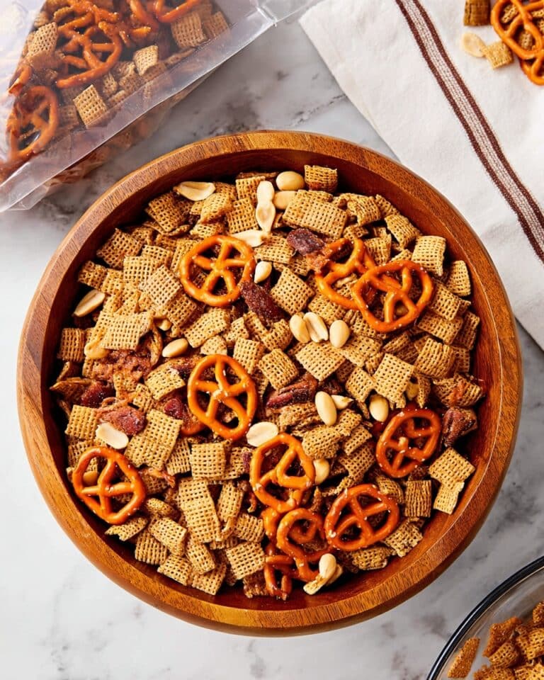Crockpot Chex Mix Recipe