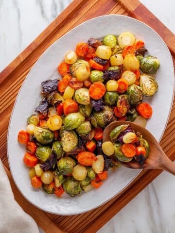 Roasted Winter Vegetables Recipe