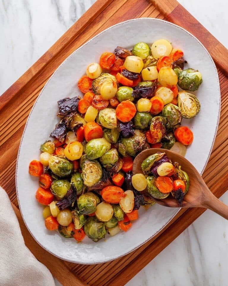 Roasted Winter Vegetables Recipe