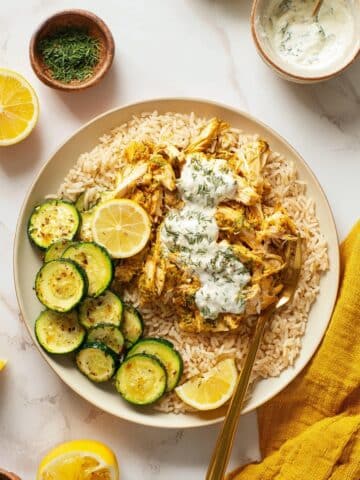 Crock Pot Chicken Shawarma Recipe