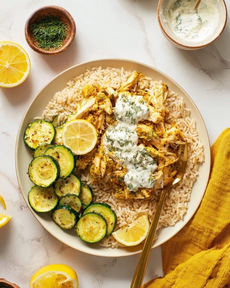 Crock Pot Chicken Shawarma Recipe