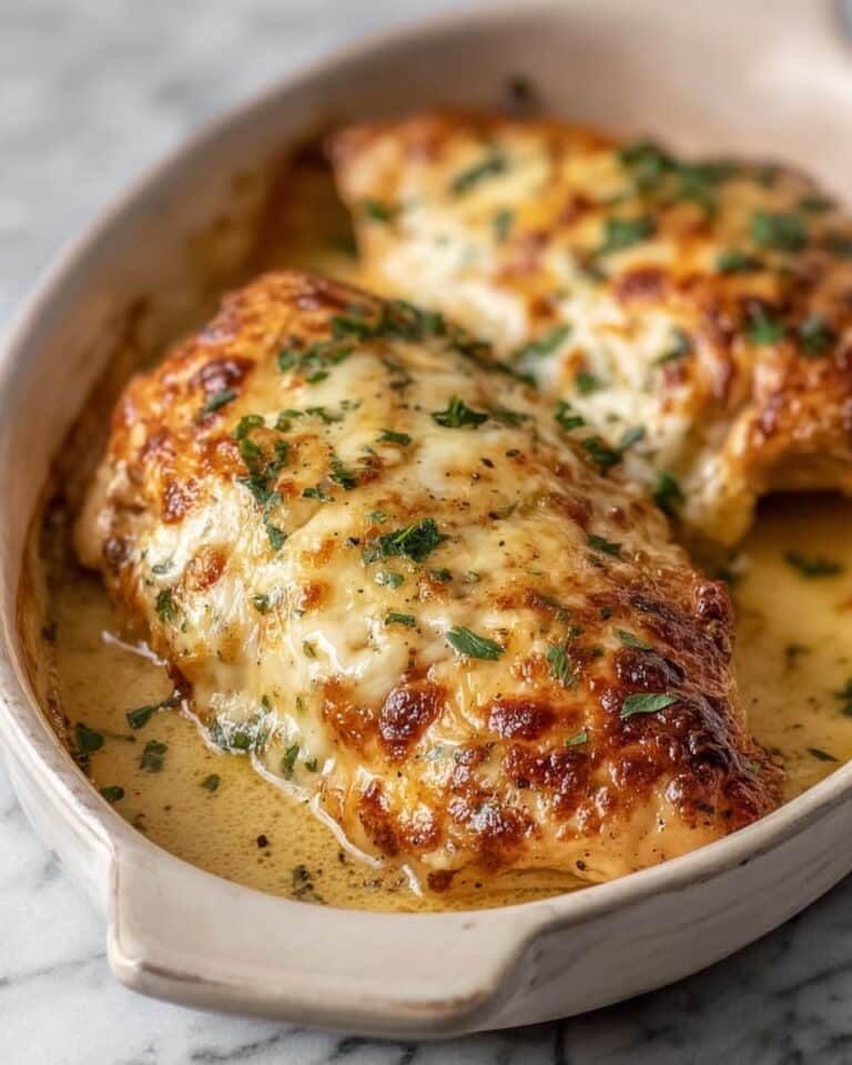 Melt in Your Mouth Chicken with Parmesan-Mayo Topping Recipe