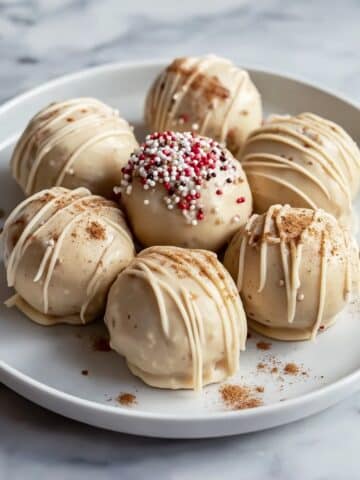 Gingerbread Truffles Recipe
