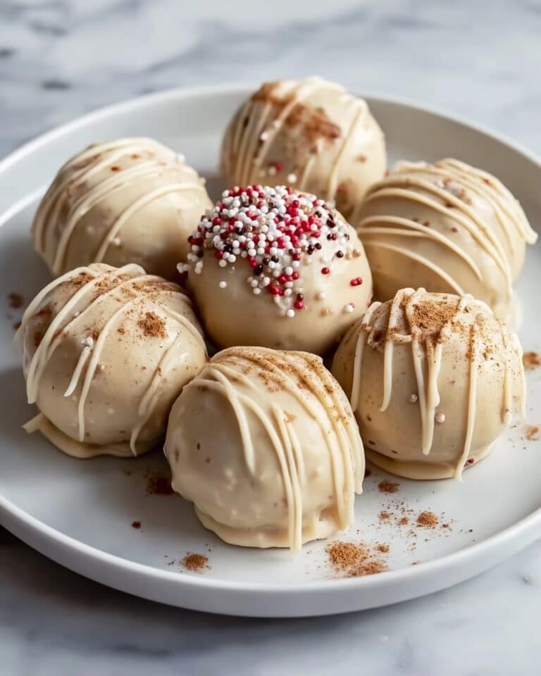 Gingerbread Truffles Recipe