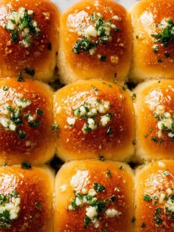 Garlic Bread Rolls Recipe