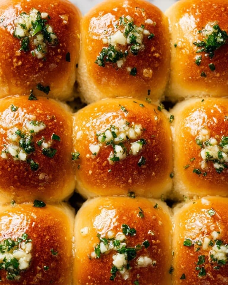 Garlic Bread Rolls Recipe