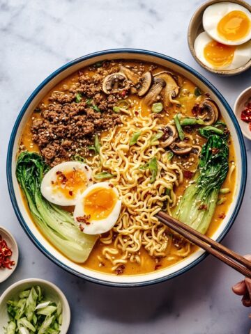 Easy Curry Ramen Recipe