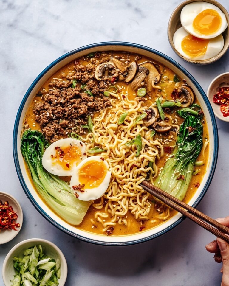 Easy Curry Ramen Recipe