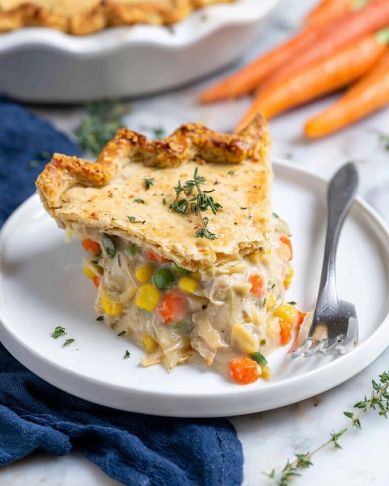 Leftover Turkey Pot Pie Recipe