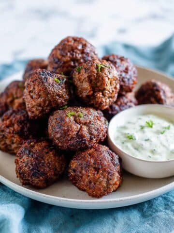Beyond Beef Greek Meatballs Recipe