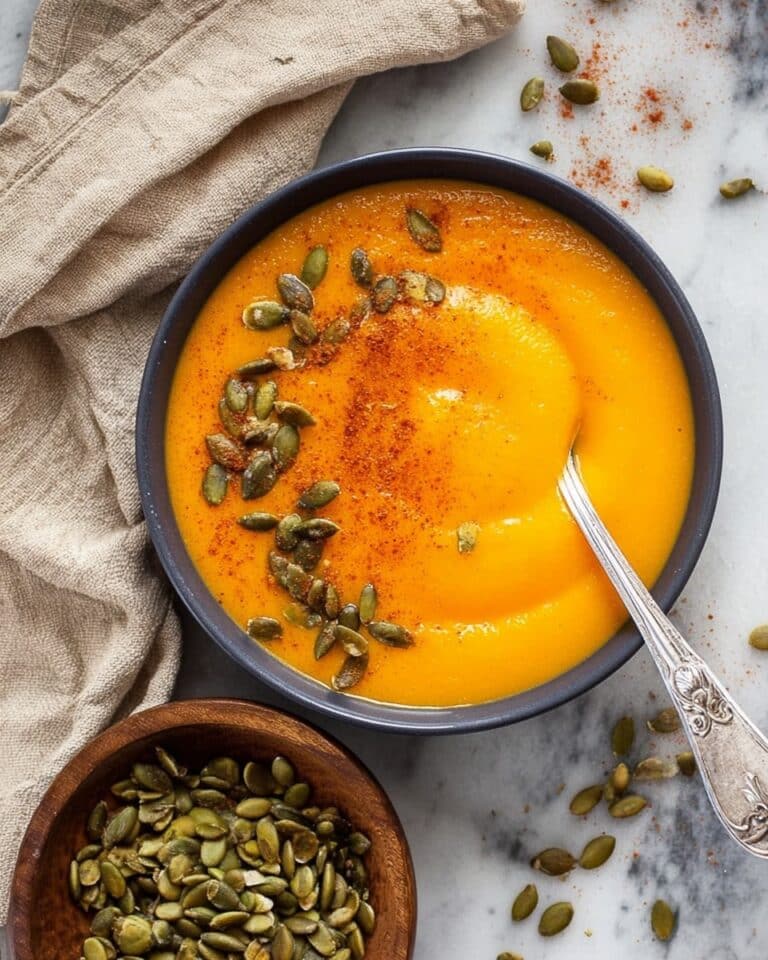 Roasted Butternut Squash and Pumpkin Soup Recipe