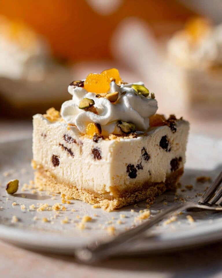 Cannoli Bars Recipe