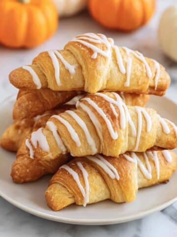 Pumpkin Pie Crescents Recipe