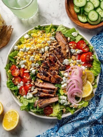 Balsamic Steak Salad Recipe