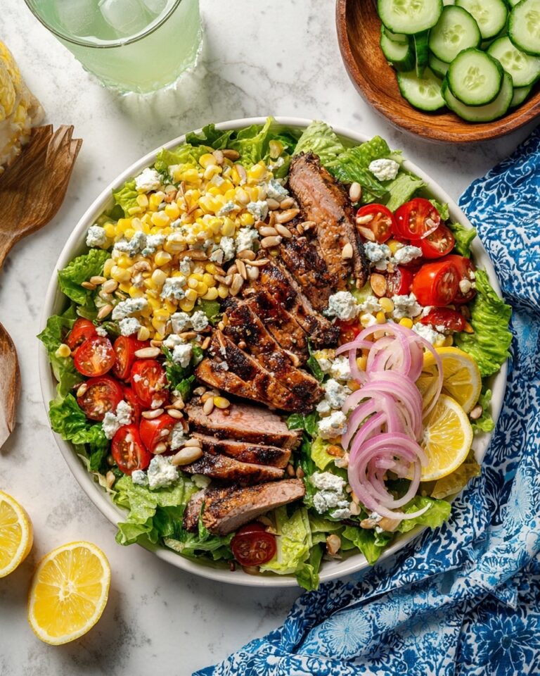 Balsamic Steak Salad Recipe