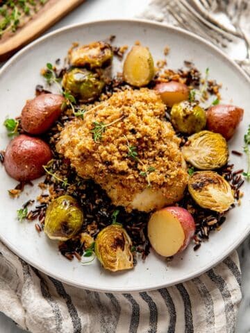 Sheet Pan Maple-Dijon Chicken Recipe