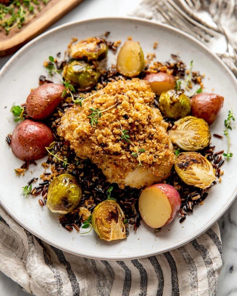 Sheet Pan Maple-Dijon Chicken Recipe