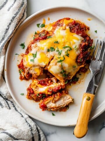 Cheesy Baked Salsa Chicken Recipe