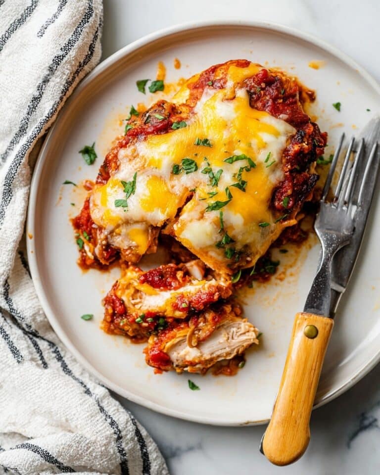 Cheesy Baked Salsa Chicken Recipe