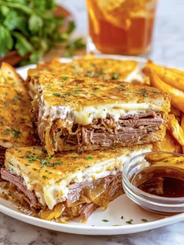 French Dip Squares Recipe