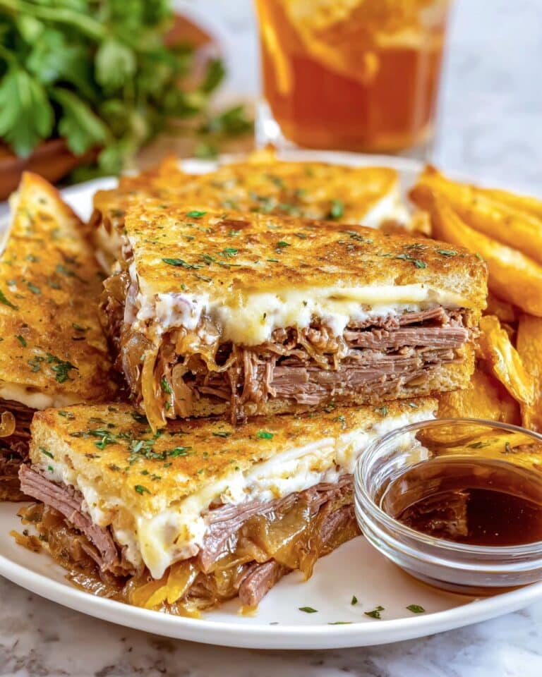 French Dip Squares Recipe