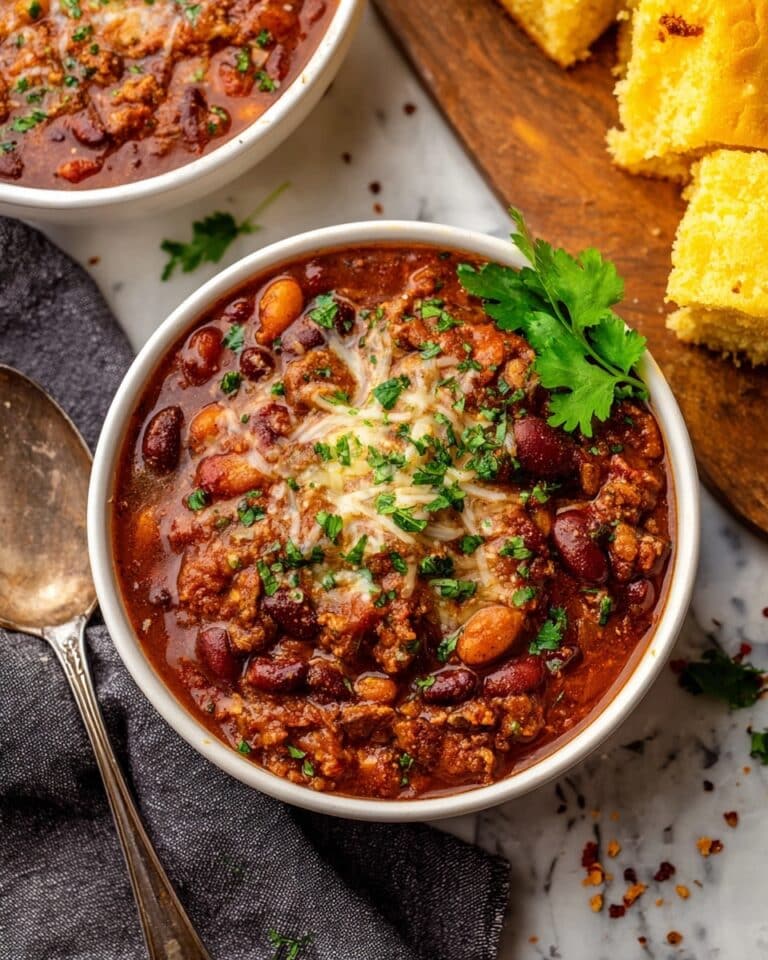 Classic Beef Chili Recipe