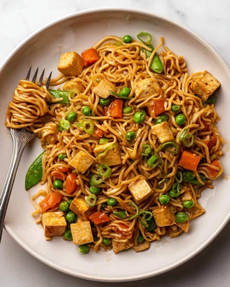 Teriyaki Chicken Ramen Bake Recipe