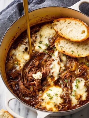 French Onion Pot Roast Recipe