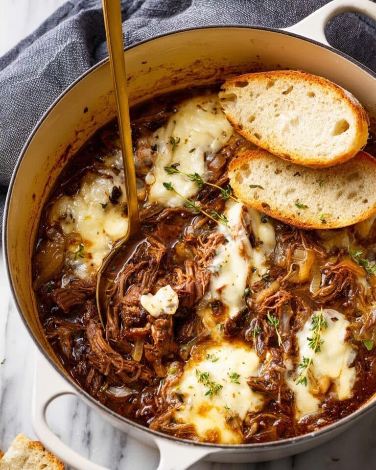 French Onion Pot Roast Recipe