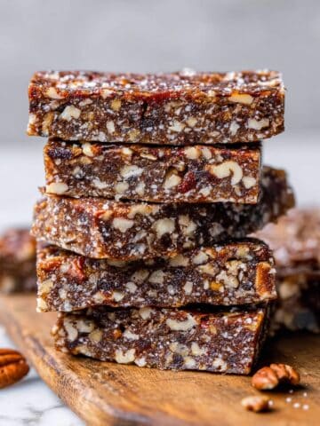 Healthy Pecan Pie Bars Recipe