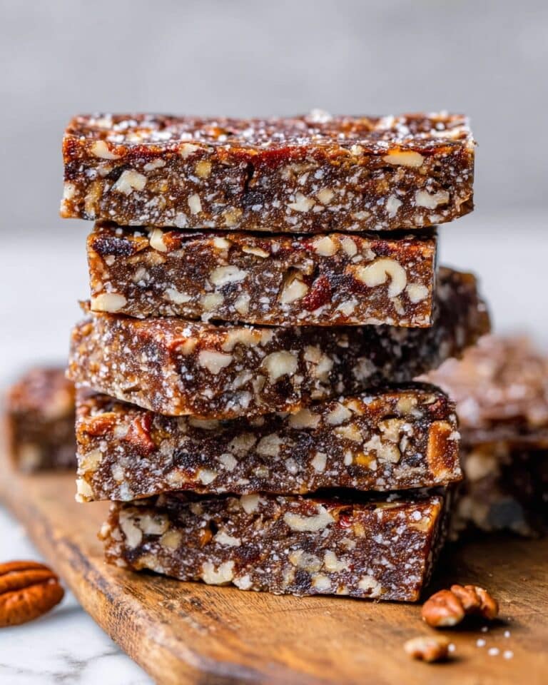 Healthy Pecan Pie Bars Recipe