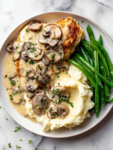 Creamy Mushroom Chicken Recipe