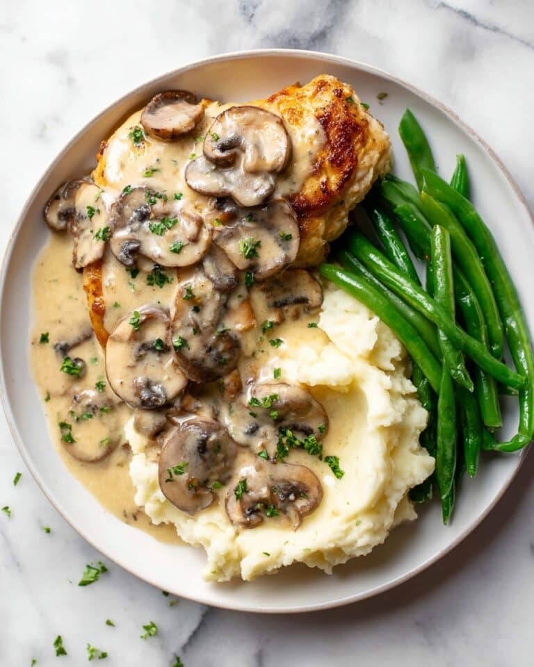 Creamy Mushroom Chicken Recipe