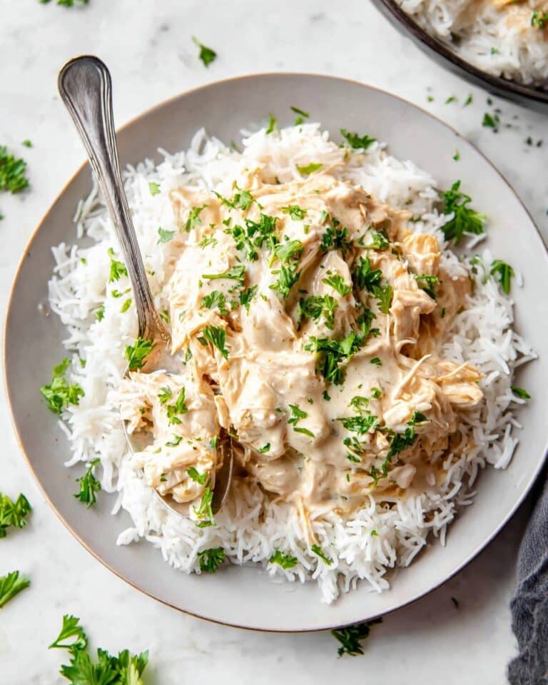 Crockpot Chicken and Gravy Recipe