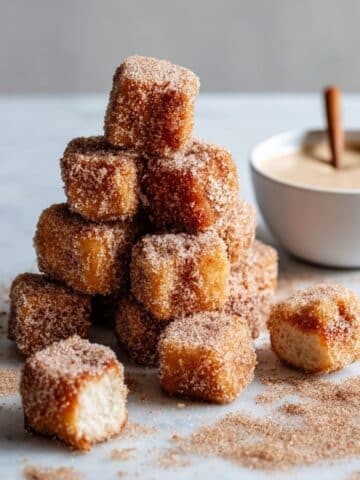 Churro Cheesecake Bites Recipe