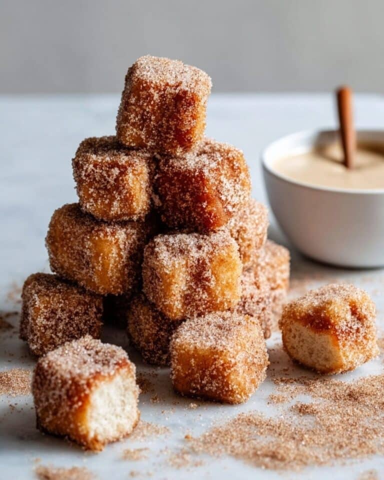 Churro Cheesecake Bites Recipe