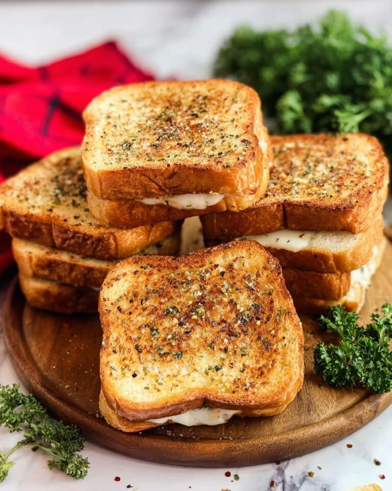 Grilled Cheese Pizza Recipe