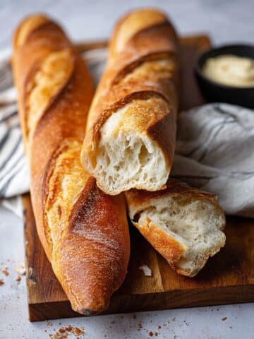 French Baguette Recipe