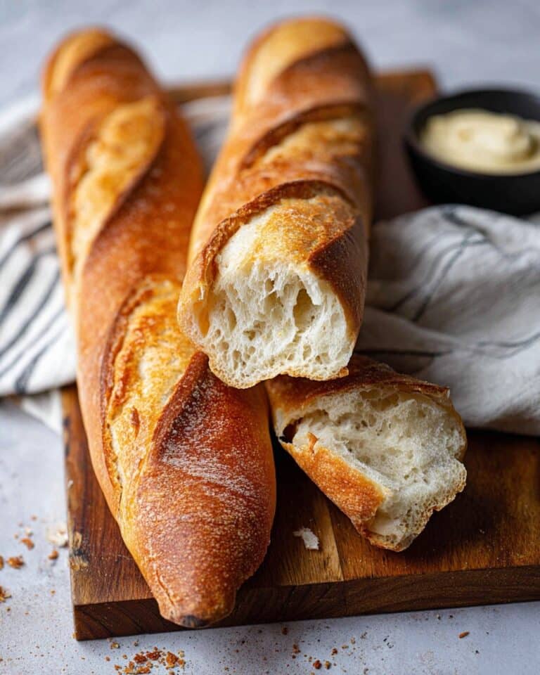 French Baguette Recipe