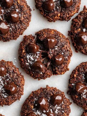 Healthy Vegan Banana Coconut Cookies (Gluten-Free and Double Chocolate) Recipe