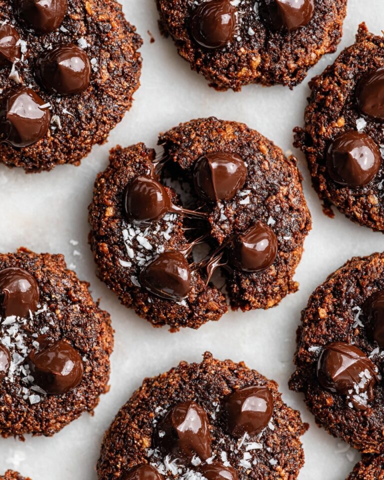 Healthy Vegan Banana Coconut Cookies (Gluten-Free and Double Chocolate) Recipe