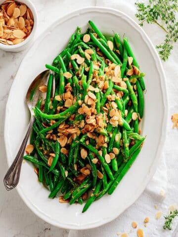 Green Beans Almondine Recipe