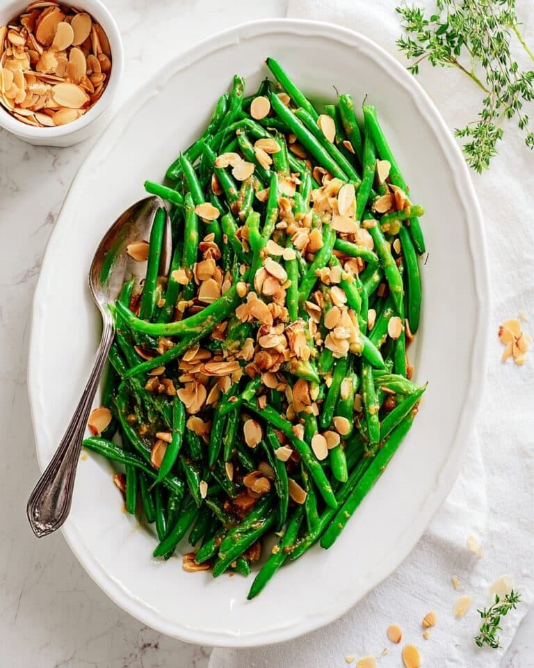 Green Beans Almondine Recipe