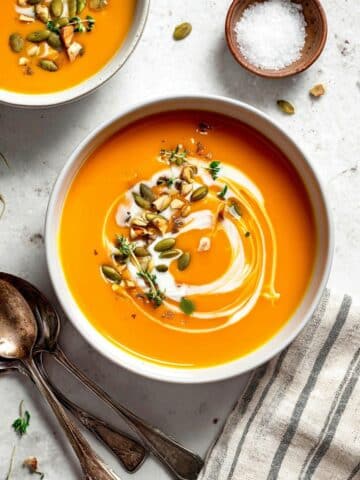 Easy Butternut Squash Soup in the Instant Pot Recipe
