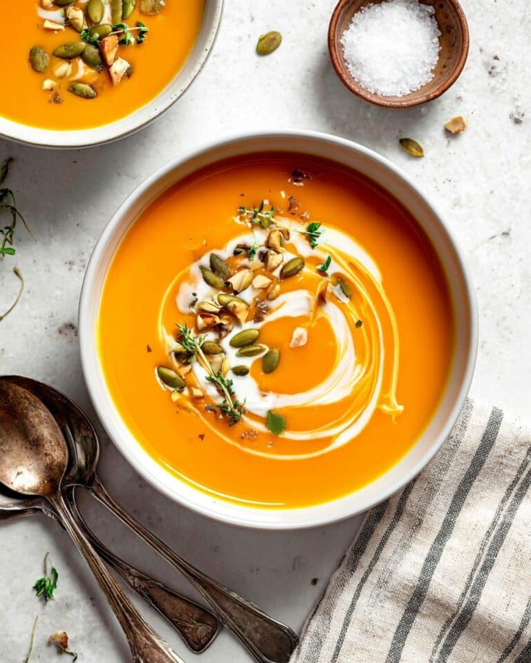 Easy Butternut Squash Soup in the Instant Pot Recipe