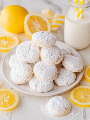 Lemon Cooler Cookies Recipe